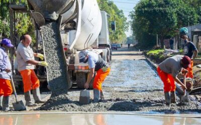 Licitan nuevas obras públicas por más de 68 millones de pesos