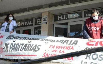 Médicos bonaerenses realizaron paro por salarios