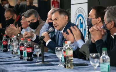 Julio Pereyra: “Hay que reconstruir al país con los trabajadores y sindicatos como columna vertebral del peronismo”