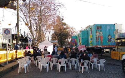 Continuará hasta fin de mes la posta de vacunación contra la Covid-19 en la estación de trenes Florencio Varela