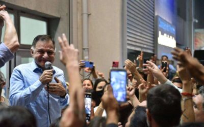 Julio Pereyra entró como diputado nacional en el Congreso