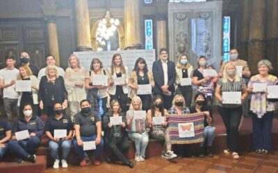 Encuentro Provincial de las Mujeres: Reconocen a diferentes personalidades