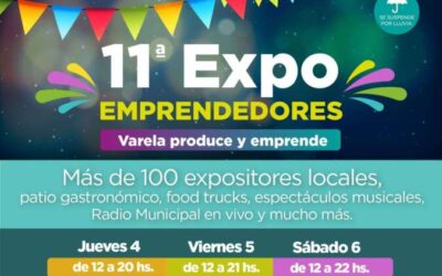 11º Edición de la Expo Emprendedores