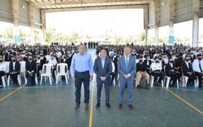 Berni, Insaurralde y Watson en jornada informativa para aspirantes a integrar las fuerzas de seguridad