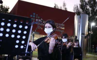 Conciertos de música clásica bajo las estrellas en los jardines del HEC