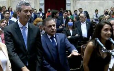 Julio Pereyra juró  como diputado nacional: “Les aseguro que lo haré con el mismo diálogo y compromiso de siempre”