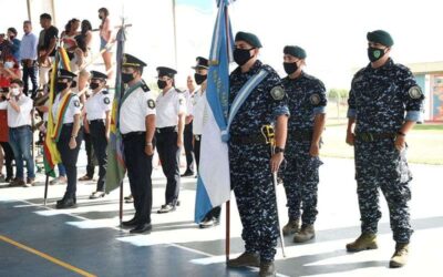 La policía de Varela conmemoró los 200 años de su creación