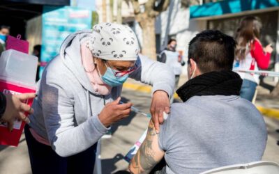 Centros de vacunación contra la Covid-19 en Florencio Varela