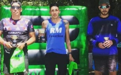 Leandro Corrales: Campeón varelense en el Triatlón de Chascomús