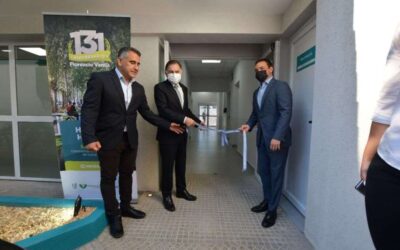 Watson y Pereyra inauguraron la nueva «Casa de la Cultura»