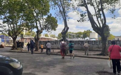 Estación Varela: Hartos de los robos de mochilas y celulares