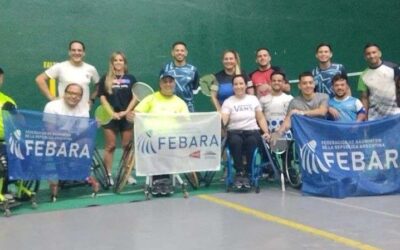 Deportistas varelenses en la Selección Argentina