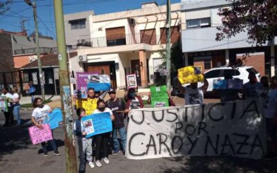 Empleado del hotel donde mataron a una embarazada vio fugar al acusado con las manos ensangrentadas