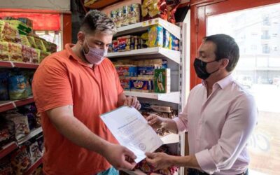 Cruce Varela: Respaldo al comercio local