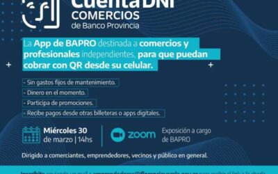 Inscripción abierta para la capacitación en Cuenta DNI