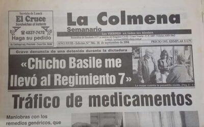 Miedo al poder: El director de Derechos Humanos municipal Guillermo “Cuco” Ñáñez utilizó a La Colmena para mencionar a Francisco Basile
