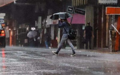 Alerta amarilla por tormentas severas