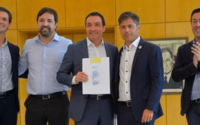Watson y Kicillof firmaron un convenio:  Refaccionarán  el Hospital “Mi Pueblo”