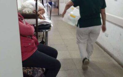 Una situación que duele: Desborde asistencial en el hospital Mi Pueblo