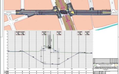 Confirmaron la construcción del Paso Bajo Nivel en Av. Bosques