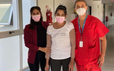 Historia de una  mujer trasplantada del corazón en el Hospital El Cruce: Cuando las segundas oportunidades son posibles