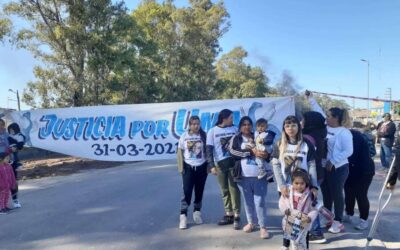 La tragedia del tráiler: A un año sin Uma, familiares y vecinos cortaron la ruta 53 en reclamo de justicia