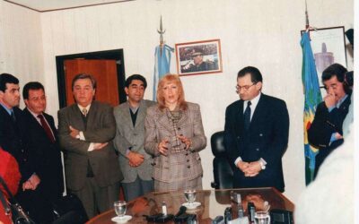 Murió María Graciela Giannettasio: Fue la  mujer más poderosa de la política en Florencio Varela