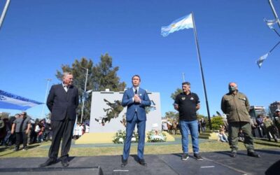 Florencio Varela conmemoró a los veteranos y caídos en la Guerra de Malvinas