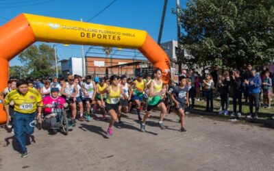 Más de 300 vecinos en la Maratón barrial de San Jorge