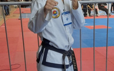 Un deportista varelense pide ayuda  para  viajar al Mundial de taekwondo y representar a la Argentina