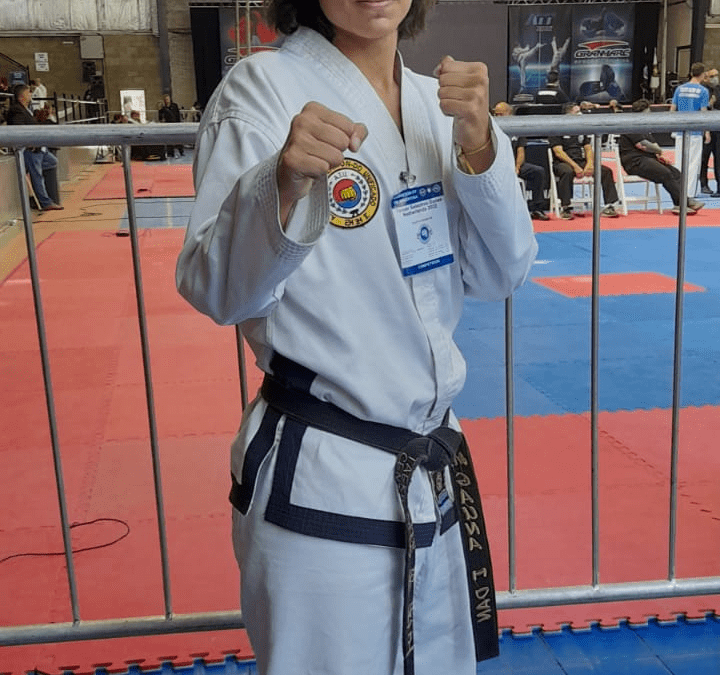 Un deportista varelense pide ayuda  para  viajar al Mundial de taekwondo y representar a la Argentina