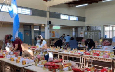 Lanzaron el programa MESA Bonaerense para las familias que asisten a 11.000 comedores escolares