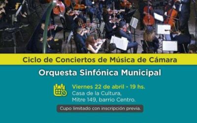 La Orquesta Sinfónica Municipal y una nueva velada musical