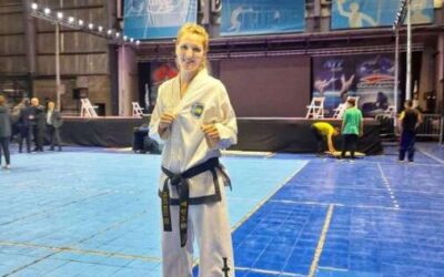 Florencio Varela en el Mundial de Taekwondo