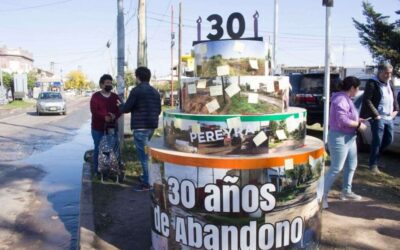 Original saludo de cumpleaños de la oposición contra Pereyra y Watson: «Hace 30 años no hacen nada en Varela»