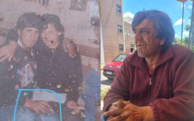 Chileno desapareció hace más de décadas, lo dieron por muerto y una foto en Facebook lo ubica en Varela