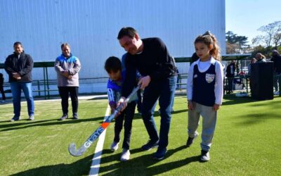 Andrés Watson formalizó la apertura de las nuevas instalaciones en el Polideportivo Municipal «Néstor Kirchner»