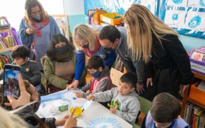 Iniciaron las actividades conmemorativas por la Semana de Mayo en establecimientos educativos