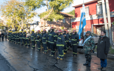 Conmemoración por el Día Nacional del Bombero Voluntario en Florencio Varela