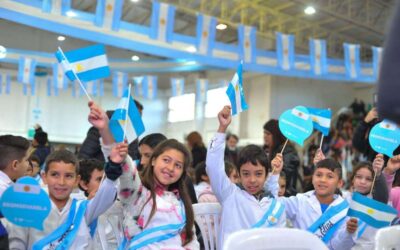 El Día de la Bandera, motivo de ratificar la identidad con patriotismo