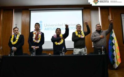 El vicepresidente de Bolivia David Choquehuanca visitó Florencio Varela