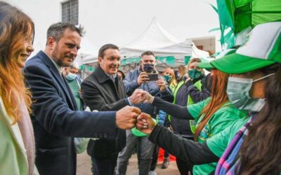 Juan Cabandié  acompañó a estudiantes de Florencio Varela en su promesa con la casa común