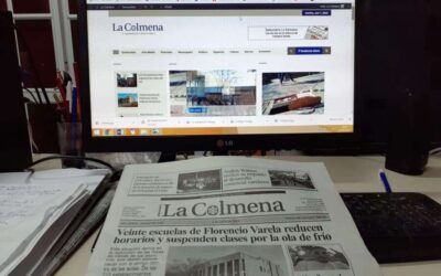 7 de Junio: Saludos por el 37º aniversario de La Colmena y el Día del Periodista