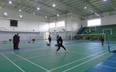 Fase distrital de bádminton en los Juegos Bonaerenses