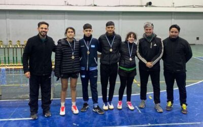 Bádminton: Varelenses protagonistas en el torneo Regional