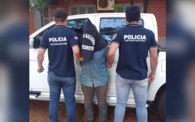 Extraditaron por Encarnación al prófugo por triple crimen narco de San Rudecindo