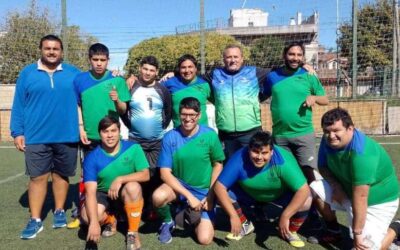 Varelenses en Liga de Fútbol Inclusiva