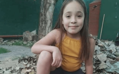 Cómo esta Mía, la nena que fue atropellada en Mitre y España