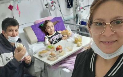 Milagrosa recuperación de Mía, la nena que fue atropellada en Mitre y España: Fue dada de alta
