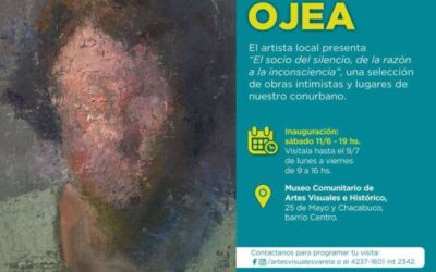 Artes plásticas: exhibición de obras de Martín Ojea con impronta varelense